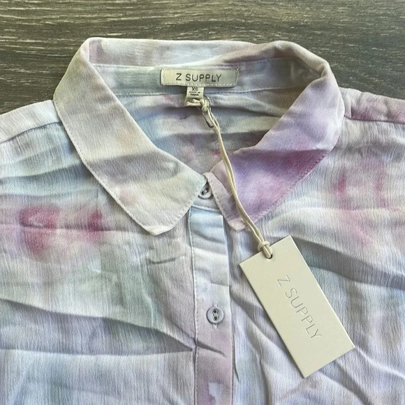 Z Supply Tanya Blurred Maxi Dress - Picture 10 of 13